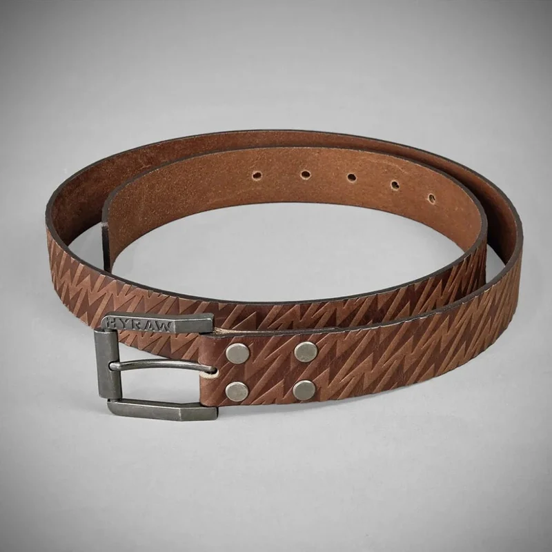 Ceinture Cuir Moto Brotherhood™ | Guitar Pick Holder™ HYRAW