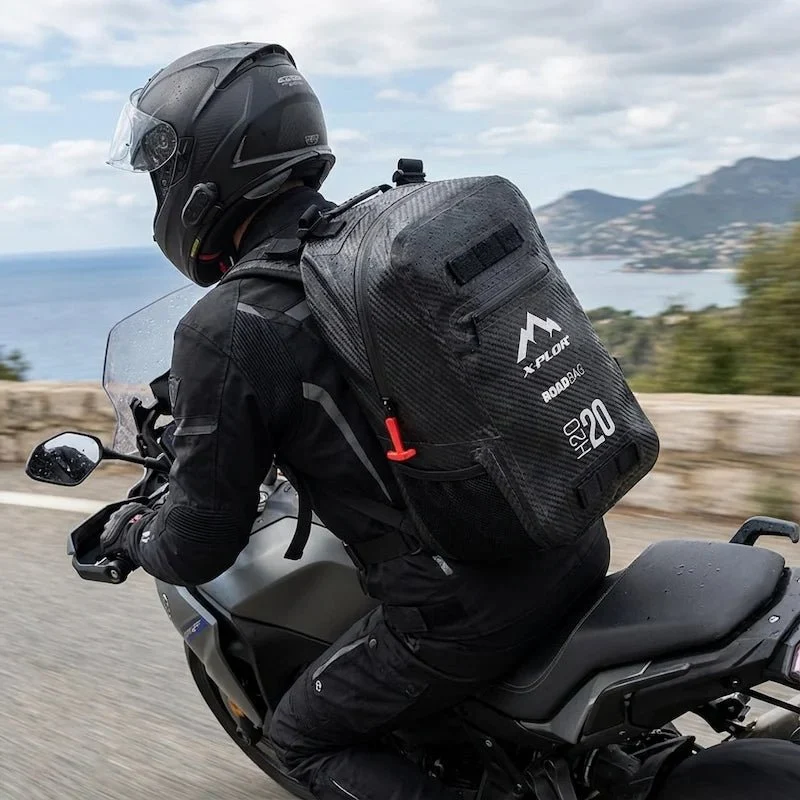 Sac à Dos X-PLOR "Carbon Series" – 20L Étanche