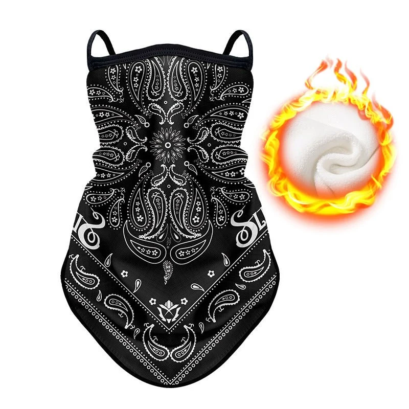 Tour de Cou Moto - Protection Hivernale | TribalRide