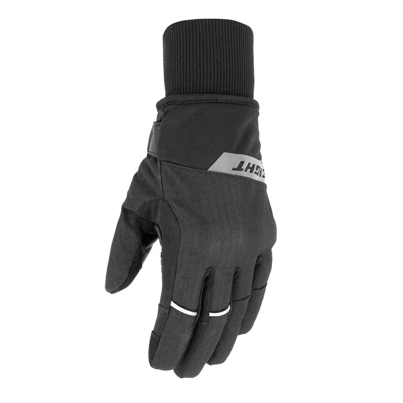 Gants Moto Hiver ASGARD : Cuir, Étanche & Manchette "Stop-Vent"