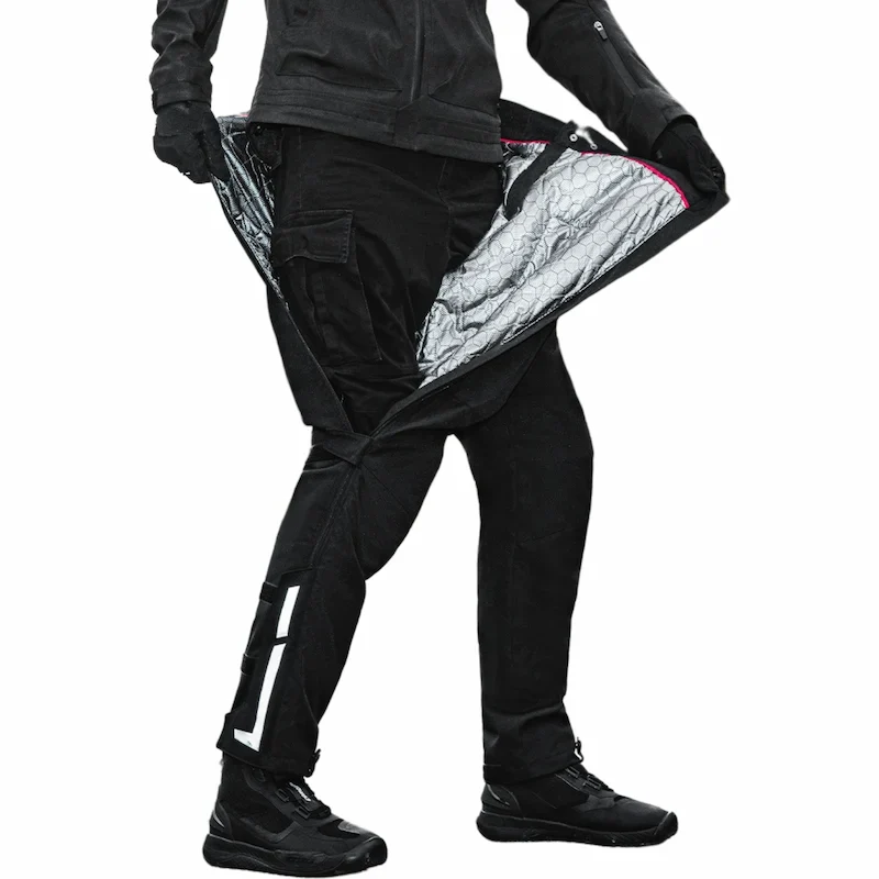 Surpantalon Moto Hiver Chauffant & Étanche | AURORA™