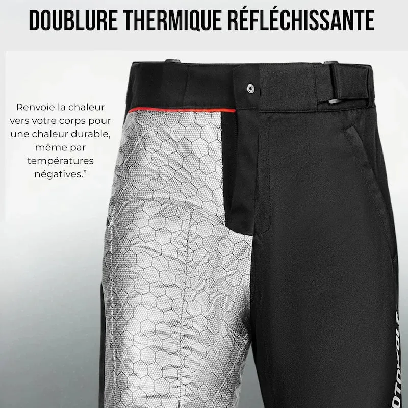 Surpantalon Moto Hiver Chauffant & Étanche | AURORA™