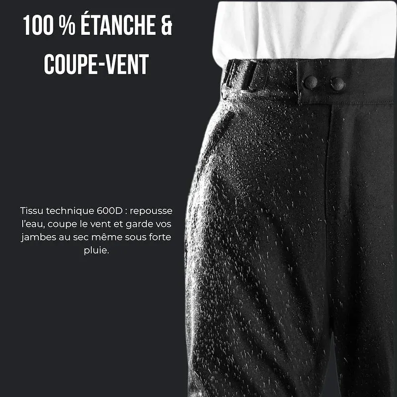 Surpantalon Moto Hiver Chauffant & Étanche | AURORA™