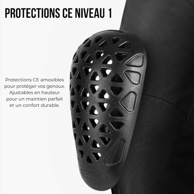 Surpantalon Moto Hiver Chauffant & Étanche | AURORA™