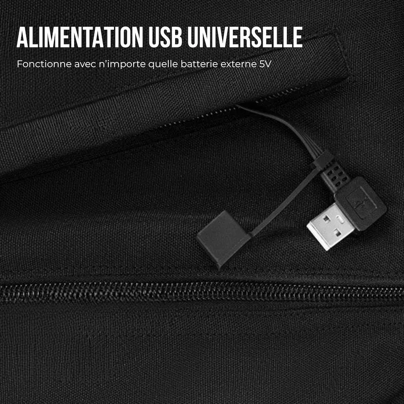 Surpantalon Moto Hiver Chauffant & Étanche | AURORA™