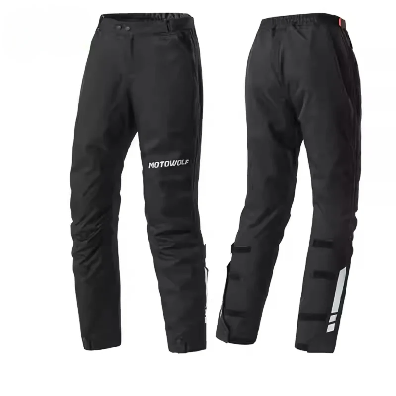 Surpantalon Moto Hiver Chauffant & Étanche | AURORA™