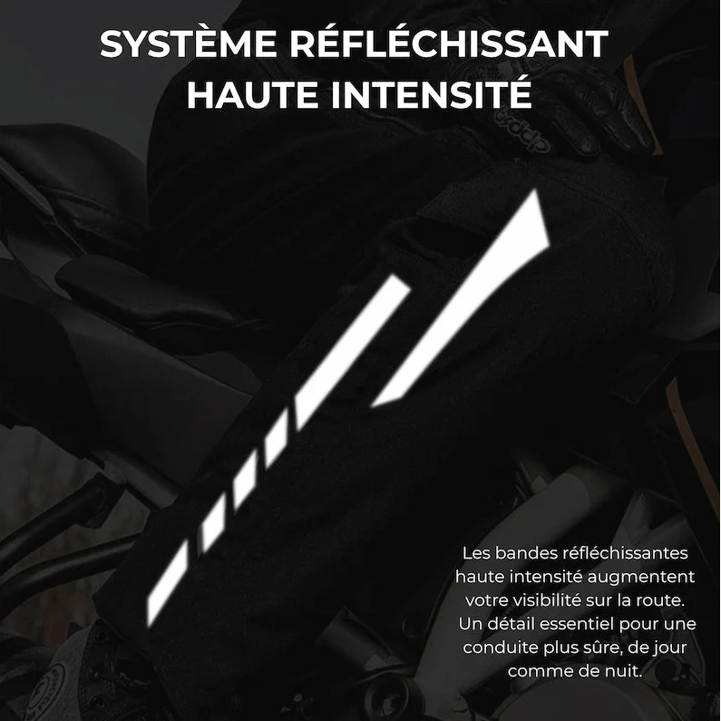 Surpantalon Moto Hiver Homme - Protection Niveau 2 | ICEPRO™ BSDP