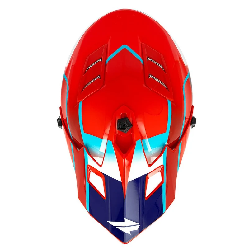 Casque Cross Enfant SWAP'S Rock'it RED Mission - Homologué ECE 22.06 | Édition Limitée