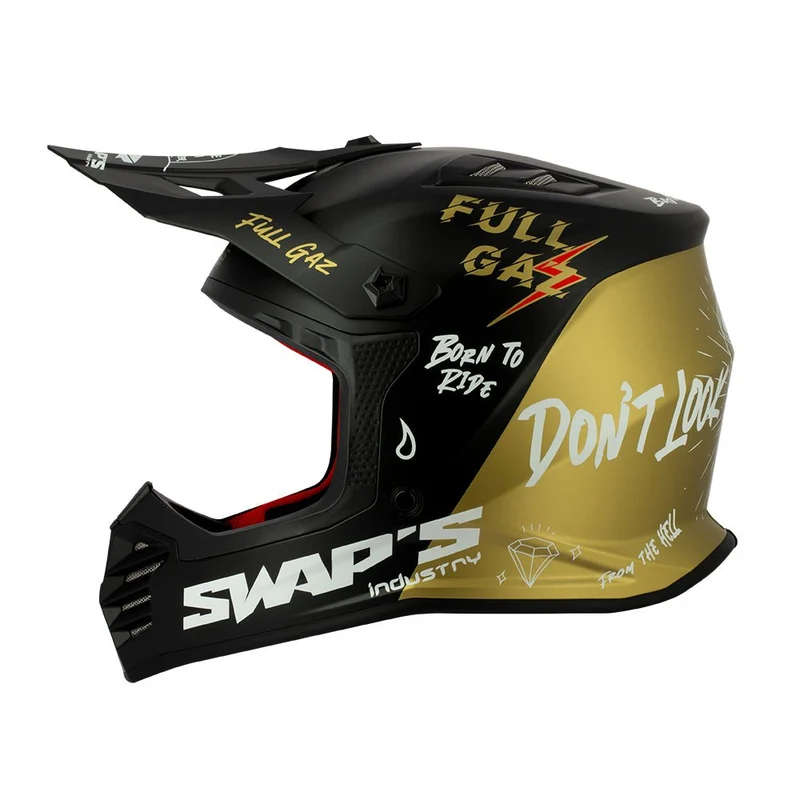 Casque cross enfant SWAP'S | FullGaz Rock'it