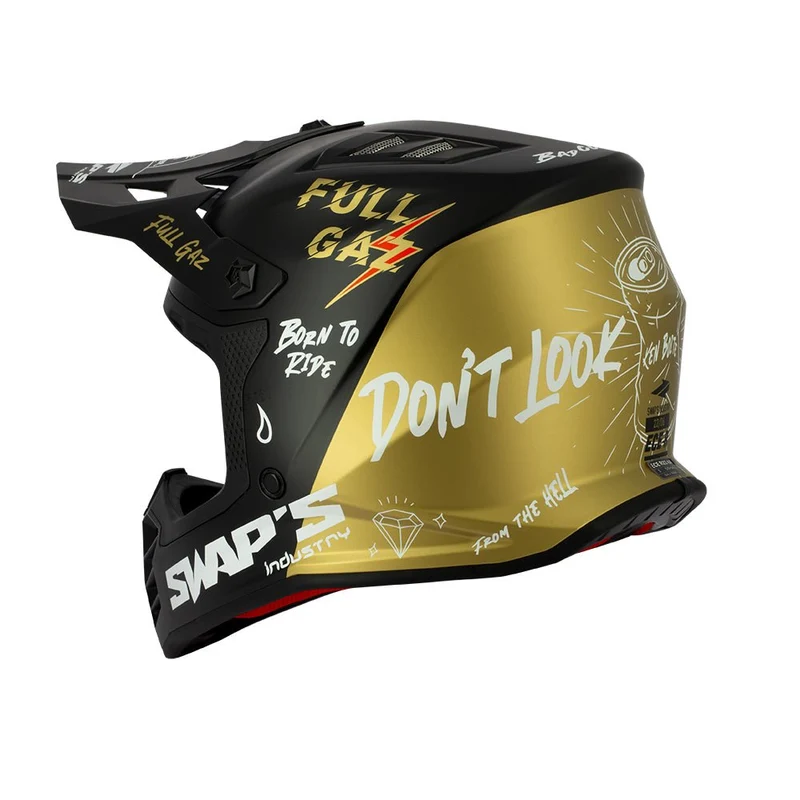 Casque cross enfant SWAP'S | FullGaz Rock'it