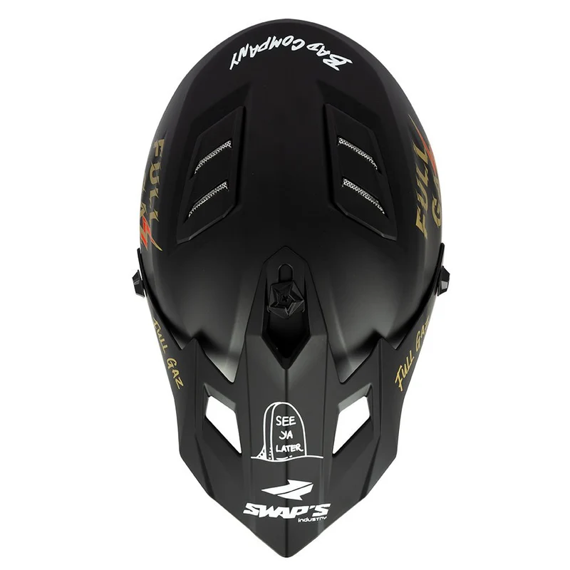 Casque cross enfant SWAP'S | FullGaz Rock'it