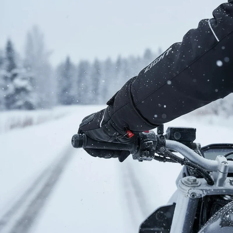 Gants Moto Hiver 100% Imperméable et respirant - POLARIS™ ( homologués )
