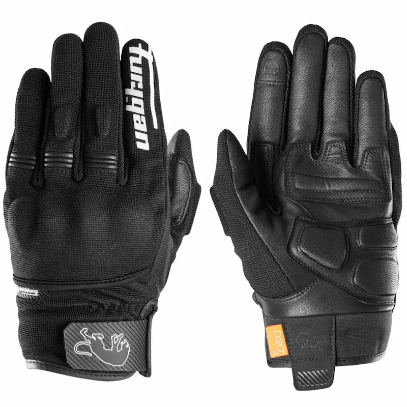 Gants moto été / mi-saison homme | Jet D3O® Evo Furygan