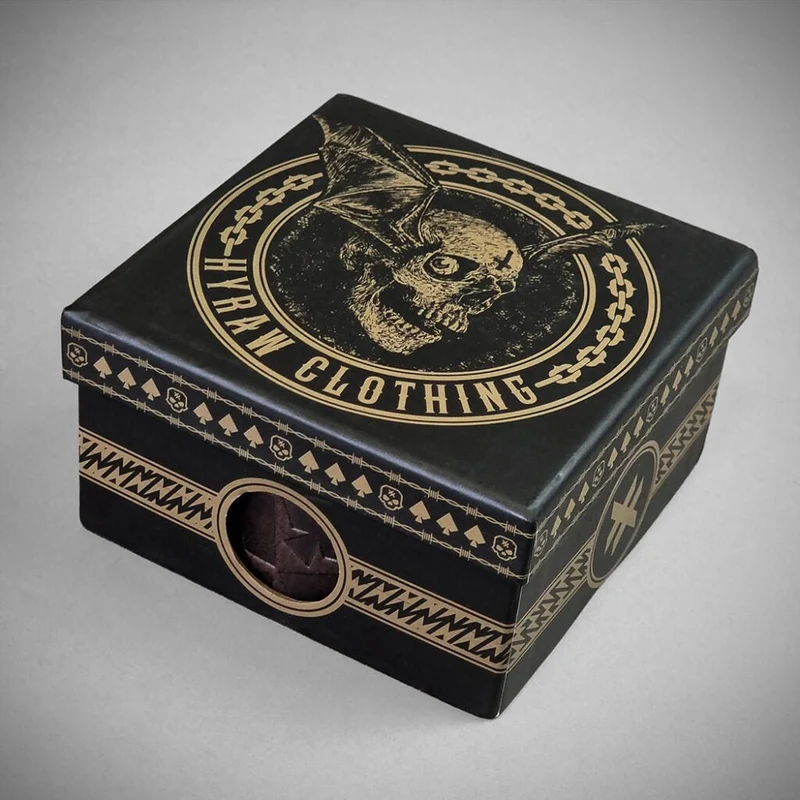 Ceinture cuir marron Brotherhood™ | Guitar Pick Holder™