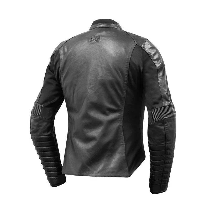 Blouson cuir Moto Femme FELINE™ - Cuir Haut de Gamme & Protection CE