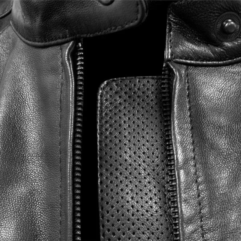 Blouson cuir Moto Femme FELINE™ - Cuir Haut de Gamme & Protection CE