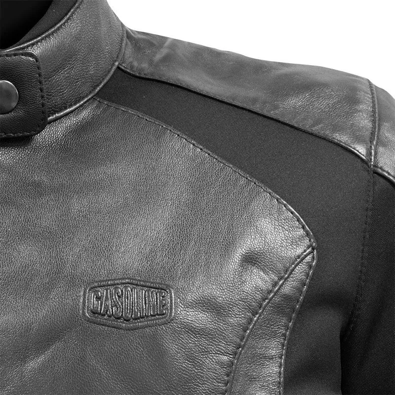 Blouson cuir Moto Femme FELINE™ - Cuir Haut de Gamme & Protection CE