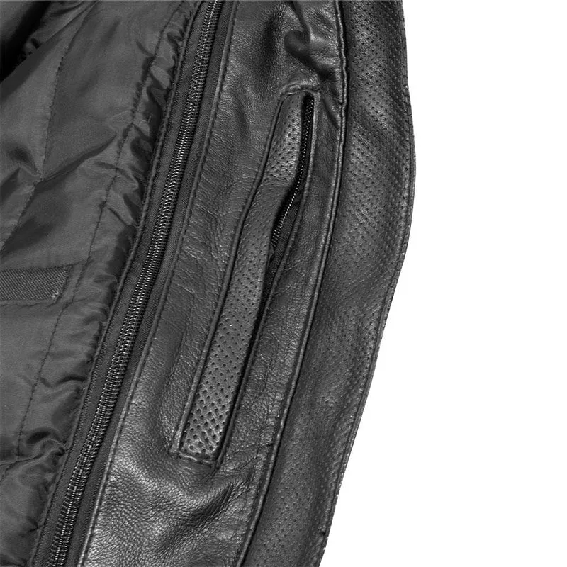 Blouson cuir Moto Femme FELINE™ - Cuir Haut de Gamme & Protection CE