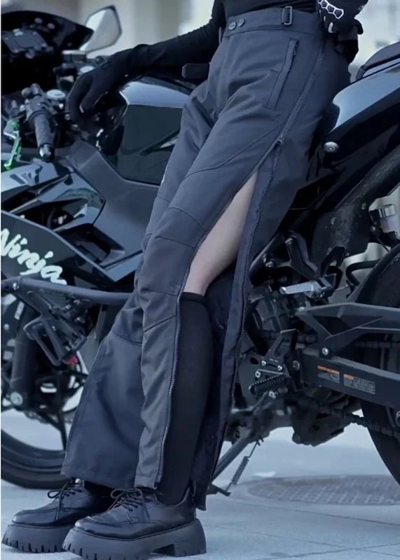 Surpantalon moto femme — étanche, CE2 | BORÉALE™