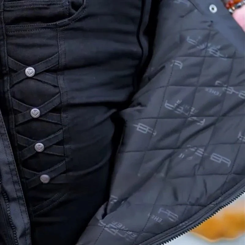 Surpantalon moto femme — étanche, CE2 | BORÉALE™