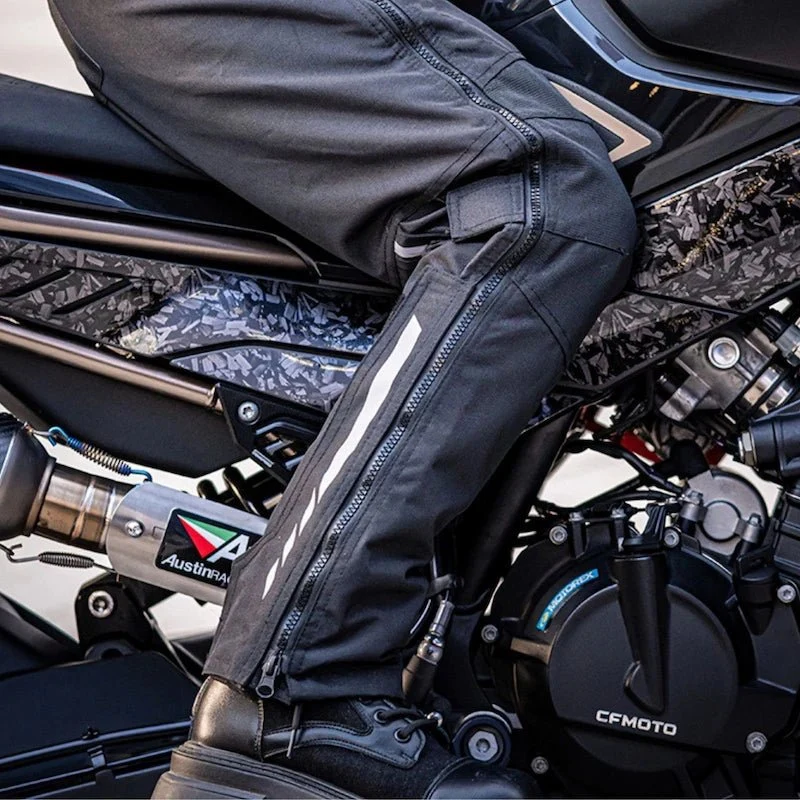 Surpantalon moto femme — étanche, CE2 | BORÉALE™
