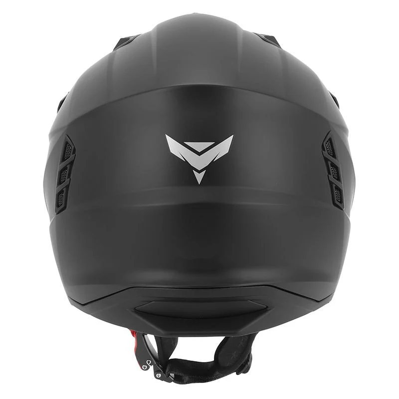 Casque Trial/Enduro ADX AT700 – Noir Mat Transformable avec Mentonnière Amovible (ECE 22.06)