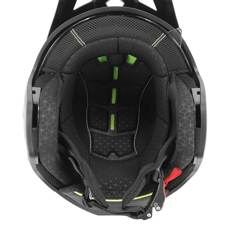 Casque Trial/Enduro ADX AT700 – Noir Mat Transformable avec Mentonnière Amovible (ECE 22.06)