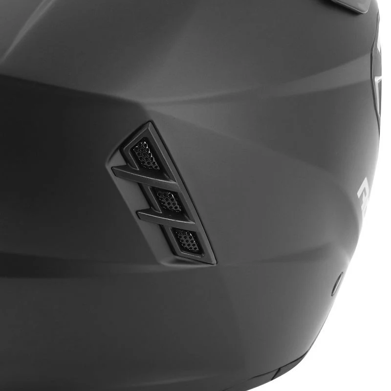 Casque Trial/Enduro ADX AT700 – Noir Mat Transformable avec Mentonnière Amovible (ECE 22.06)