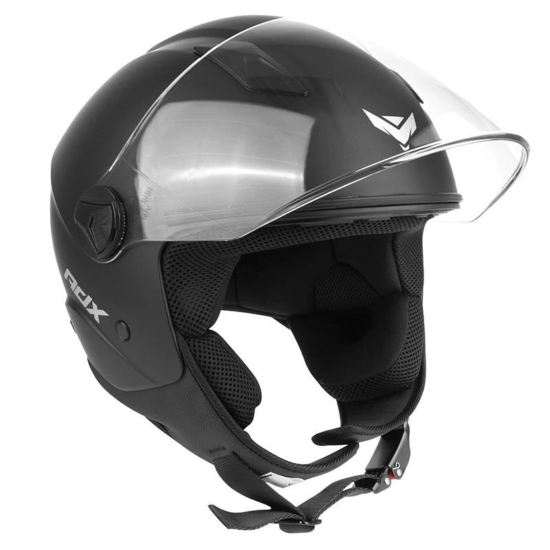 Casque Jet ADX AJ100 – Noir Mat (ECE 22.06)
