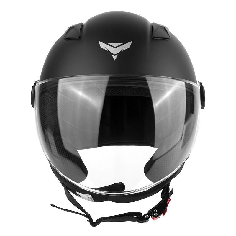 Casque Jet ADX AJ100 – Noir Mat (ECE 22.06)