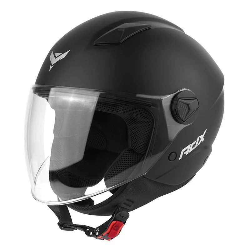 Casque Jet ADX AJ100 – Noir Mat (ECE 22.06)