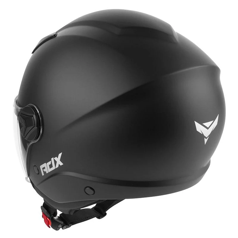 Casque Jet ADX AJ100 – Noir Mat (ECE 22.06)