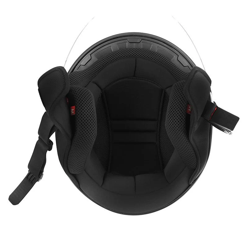 Casque Jet ADX AJ100 – Noir Mat (ECE 22.06)