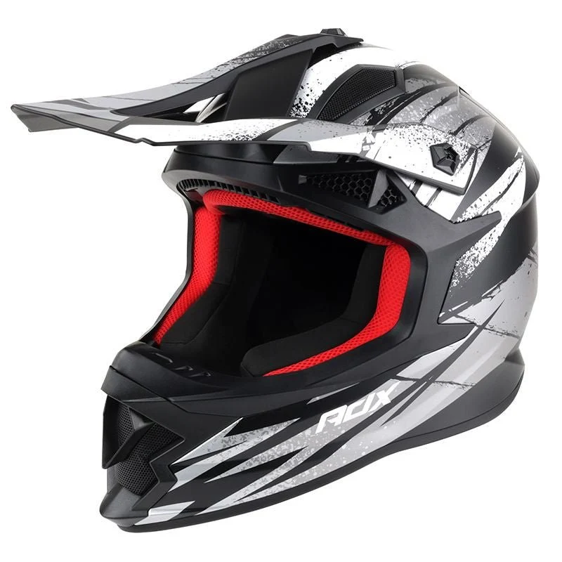 Casque Enduro/Cross ADX AC800 Noir Mat Déco