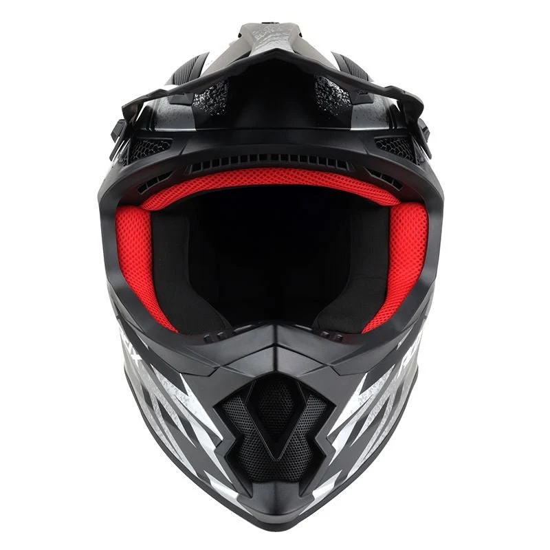 Casque Enduro/Cross ADX AC800 Noir Mat Déco