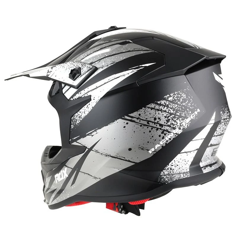 Casque Enduro/Cross ADX AC800 Noir Mat Déco