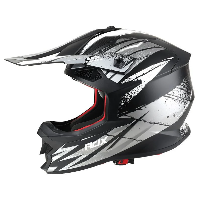 Casque Enduro/Cross ADX AC800 Noir Mat Déco