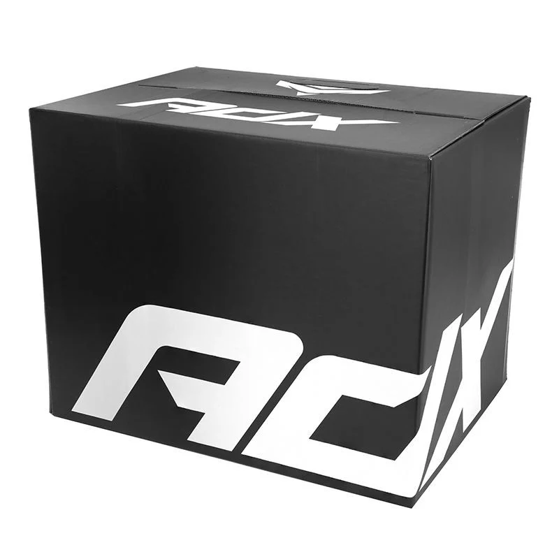 Casque Enduro/Cross ADX AC800 Noir Mat Déco