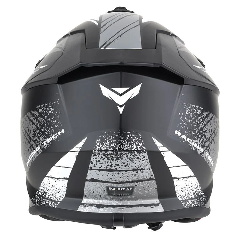 Casque Enduro/Cross ADX AC800 Noir Mat Déco