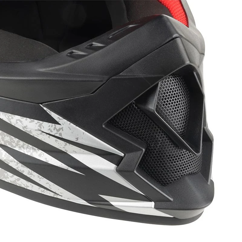 Casque Enduro/Cross ADX AC800 Noir Mat Déco