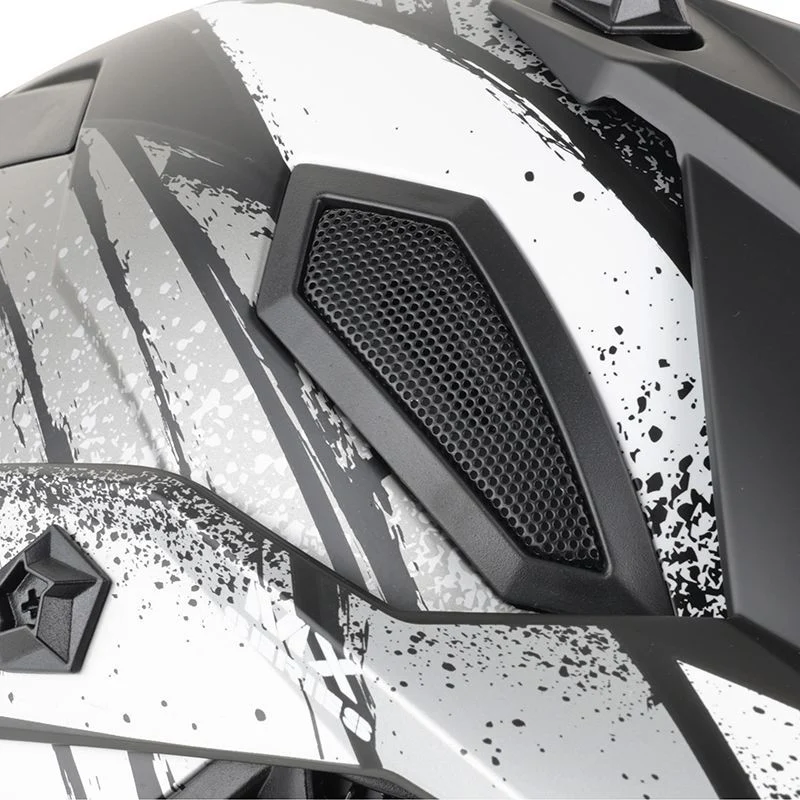 Casque Enduro/Cross ADX AC800 Noir Mat Déco