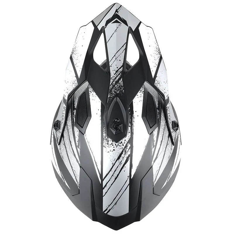Casque Enduro/Cross ADX AC800 Noir Mat Déco