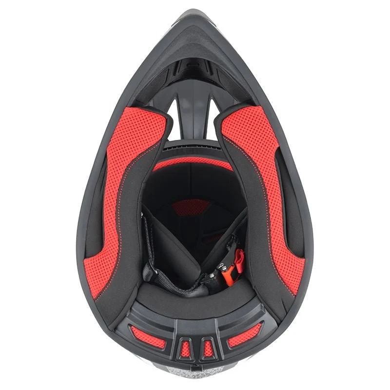 Casque Enduro/Cross ADX AC800 Noir Mat Déco