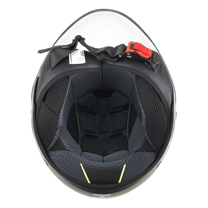 Casque Jet Noir Mat Double Écran – Scooter & Moto Urbain