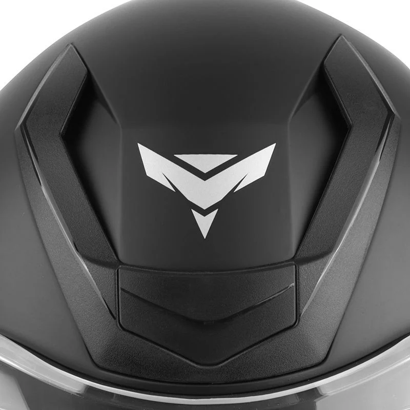 Casque Jet Noir Mat Double Écran – Scooter & Moto Urbain