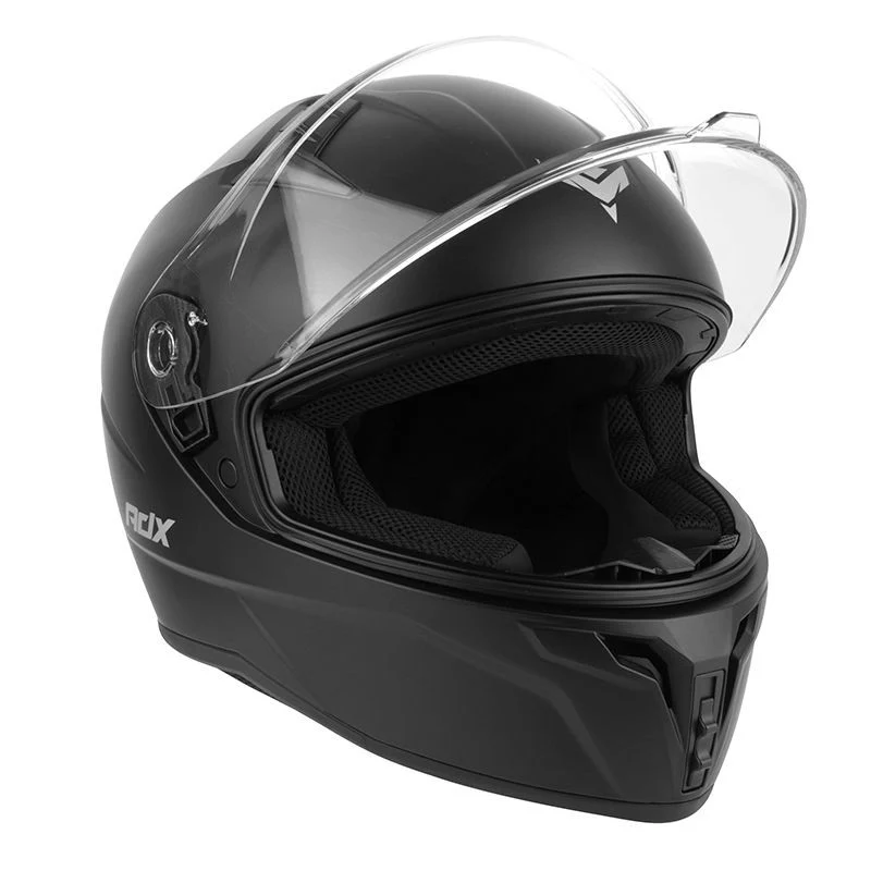 Casque Moto Intégral ADX AI400 – Noir Mat (ECE 22.06)