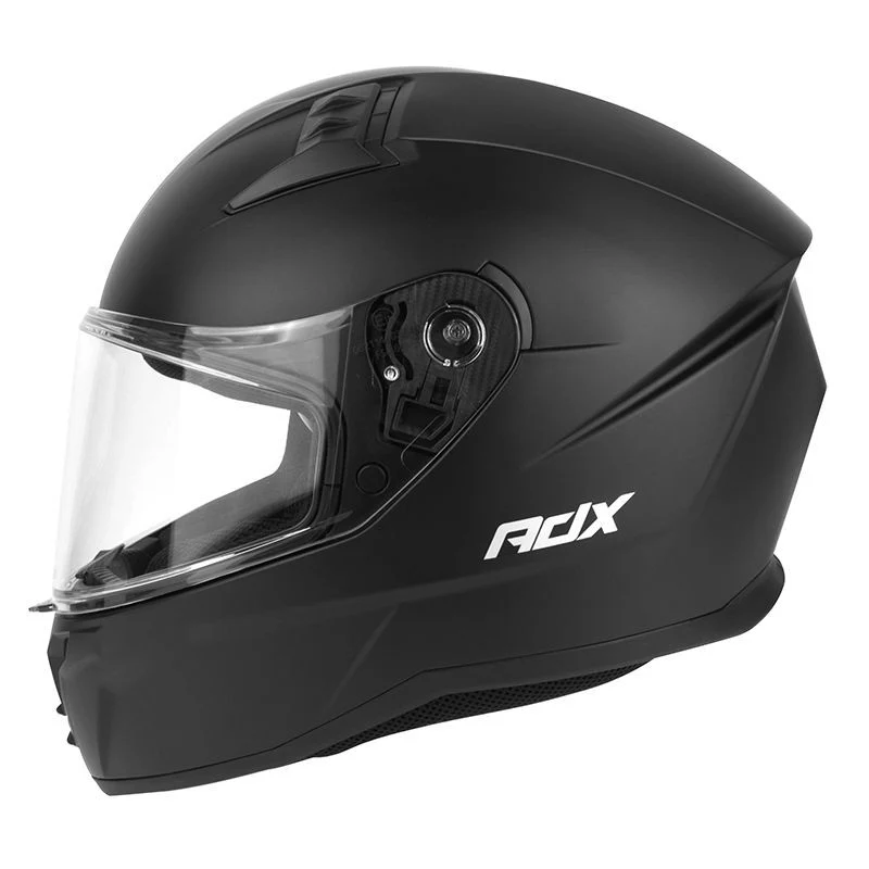 Casque Moto Intégral ADX AI400 – Noir Mat (ECE 22.06)