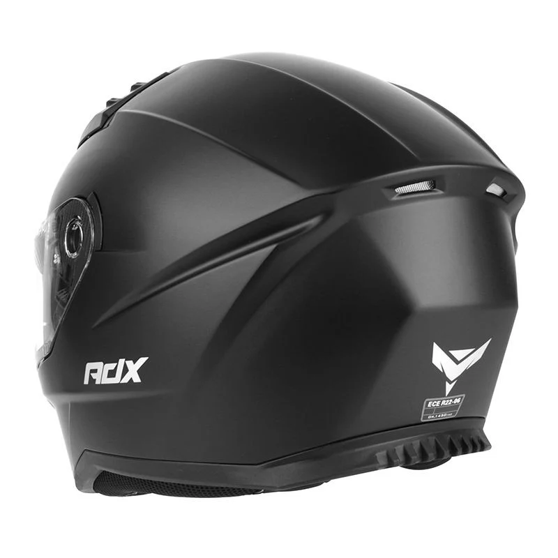 Casque Moto Intégral ADX AI400 – Noir Mat (ECE 22.06)