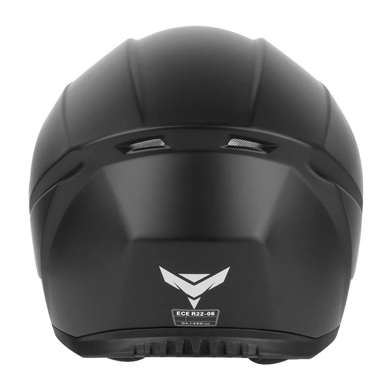 Casque Moto Intégral ADX AI400 – Noir Mat (ECE 22.06)