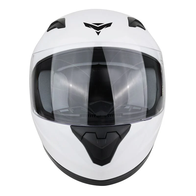 Casque Moto Enfant Intégral ADX AI600 – Blanc Brillant (ECE 22.06)